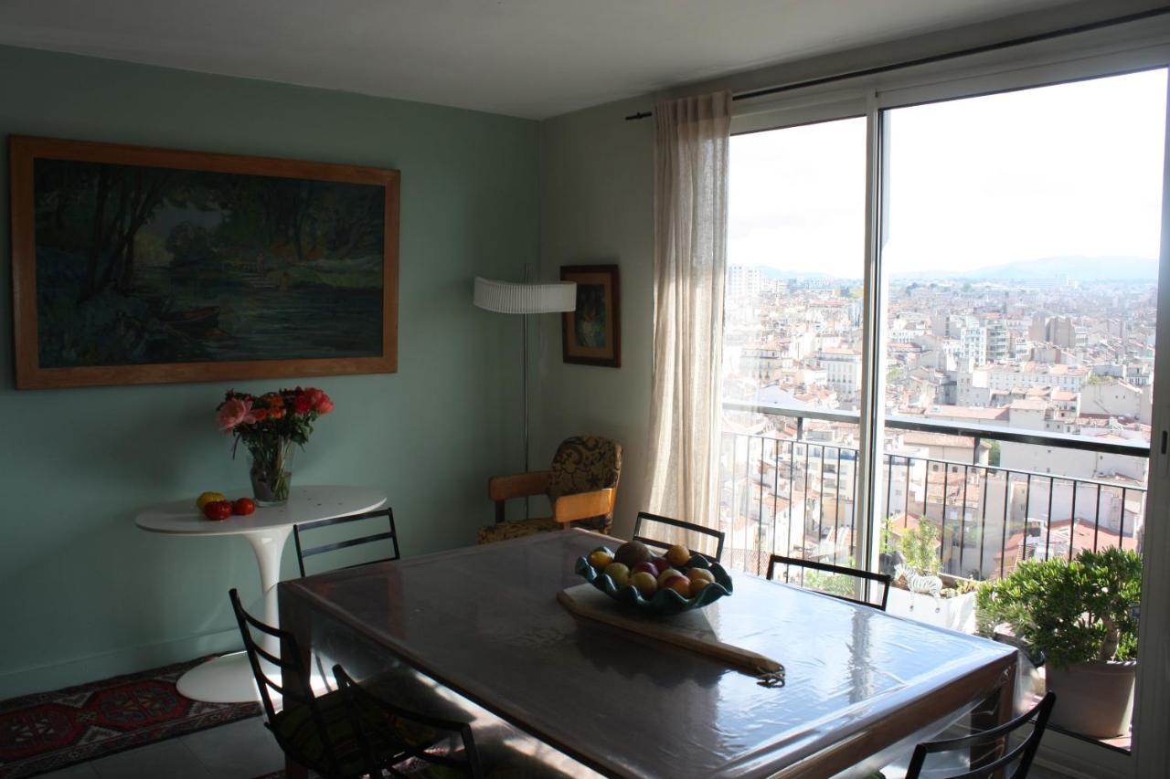 Appartement Hypercentre Vue Exceptionnelle Marsiglia Esterno foto