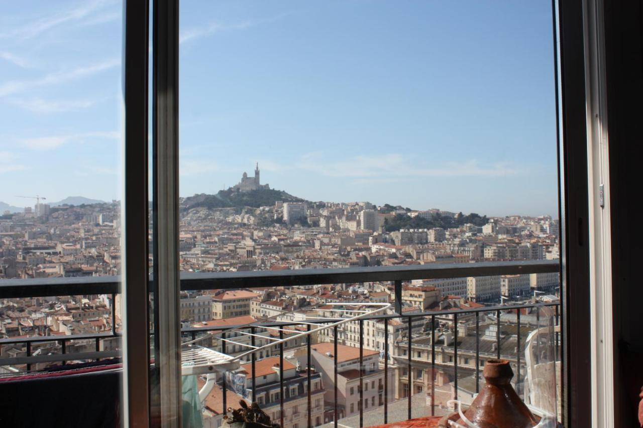 Appartement Hypercentre Vue Exceptionnelle Marsiglia Esterno foto