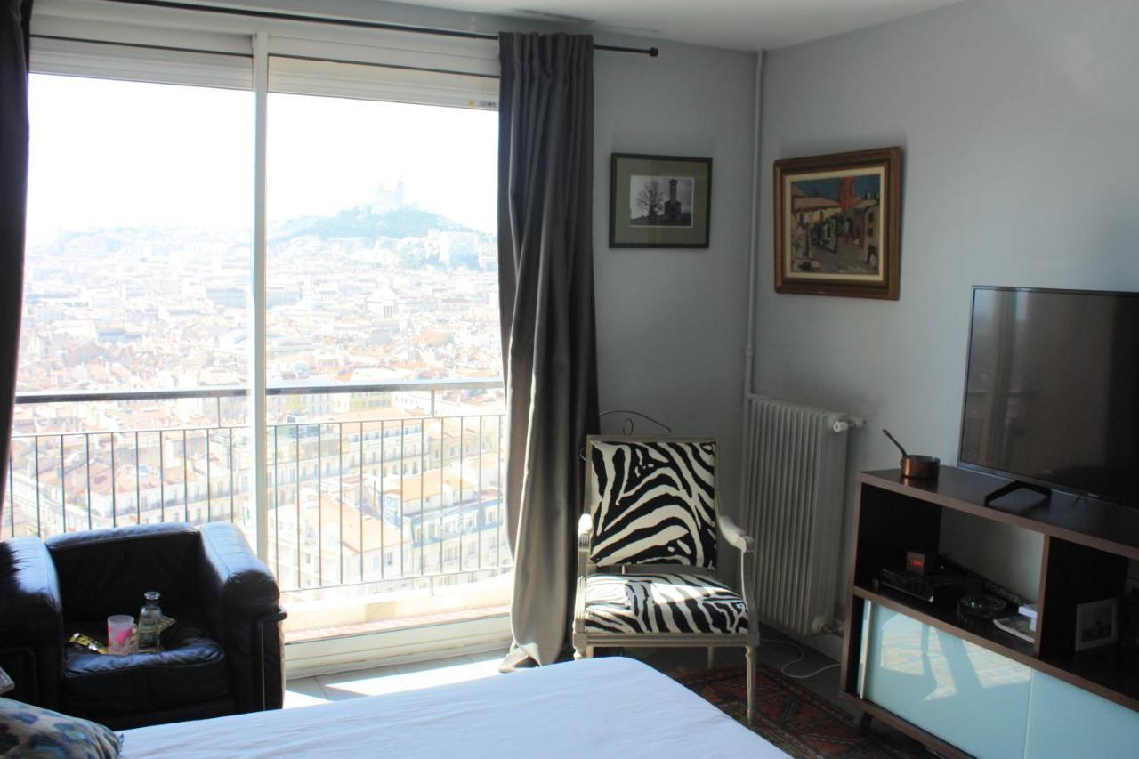 Appartement Hypercentre Vue Exceptionnelle Marsiglia Esterno foto