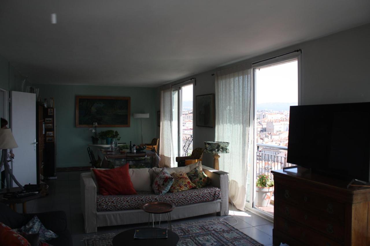 Appartement Hypercentre Vue Exceptionnelle Marsiglia Esterno foto