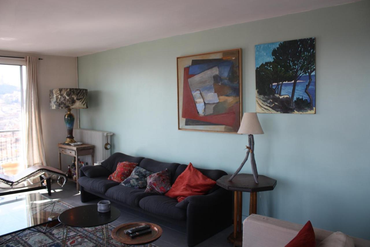 Appartement Hypercentre Vue Exceptionnelle Marsiglia Esterno foto