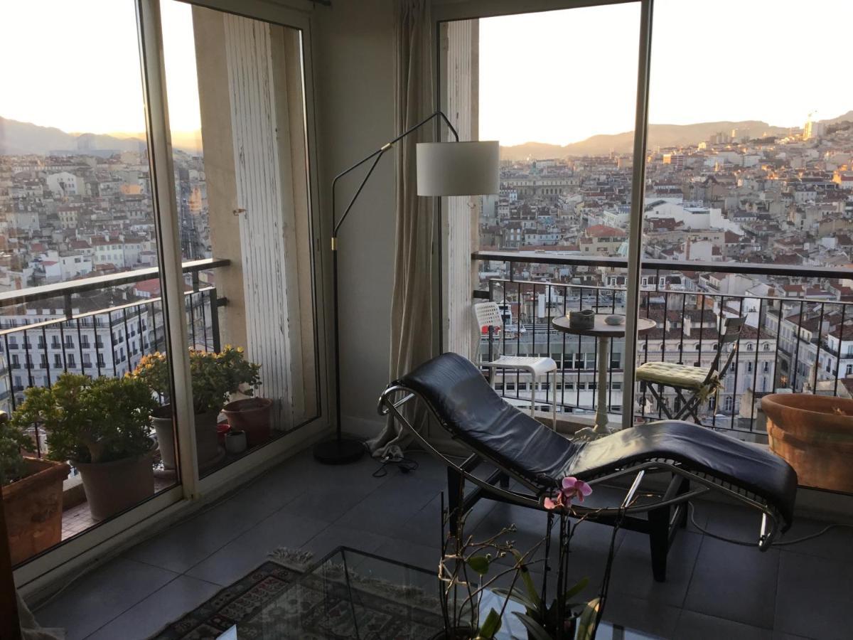 Appartement Hypercentre Vue Exceptionnelle Marsiglia Esterno foto